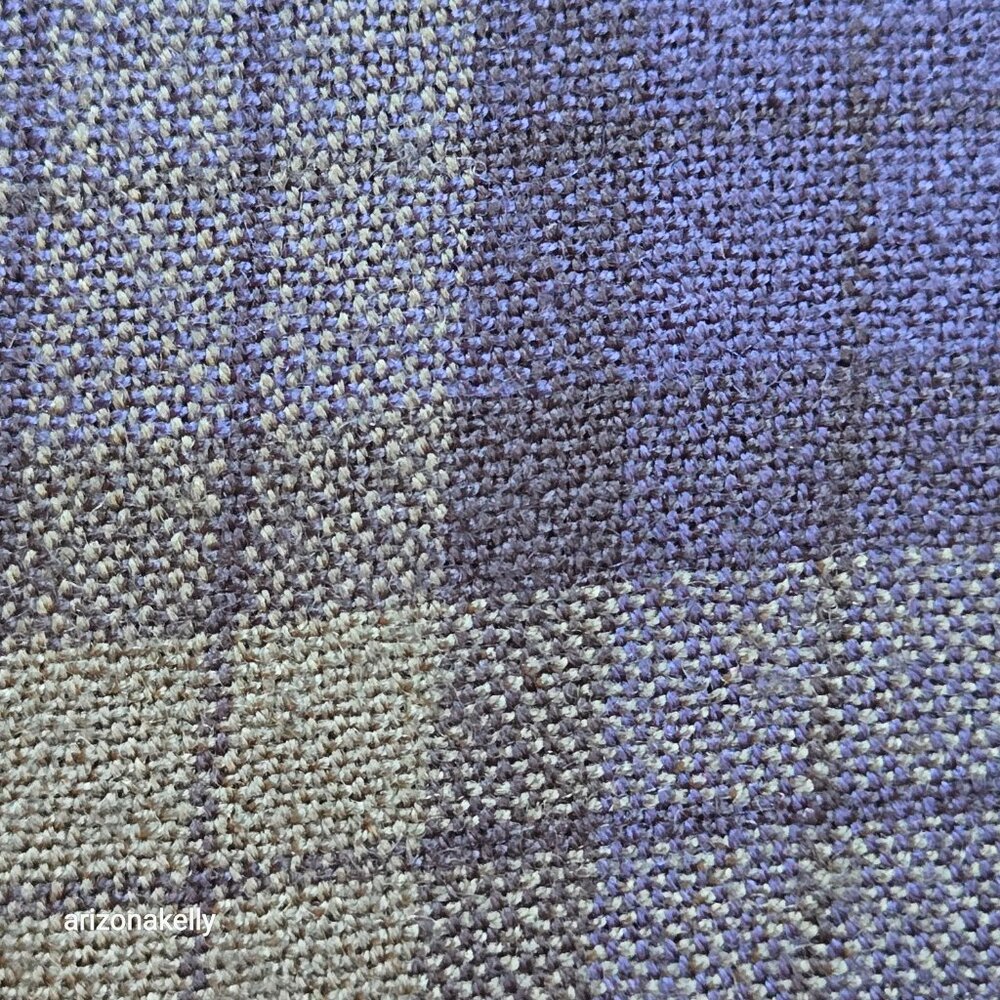Drake's Merino Wool Blackwatch Plaid Woven Scarf - Picture 7 of 12